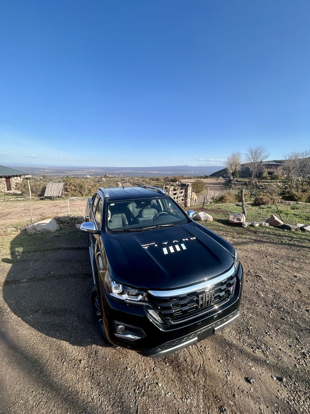 Fiat Titano Ranch.