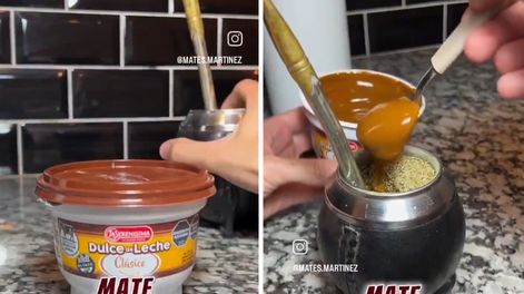 Mate con dulce de leche: la nueva grieta argentina que divide paladares y pasiones