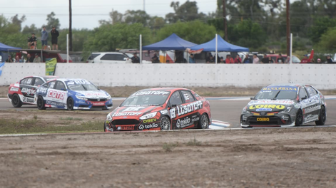 Los fierreros mendocinos colmaron el Autódromo de San Martín y disfrutaron el regreso del TN a Mendoza después de 11 años.