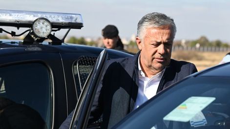 El gobernador Alfredo Cornejo está muy cerca de cerrar el acuerdo con el gobierno de Javier Milei