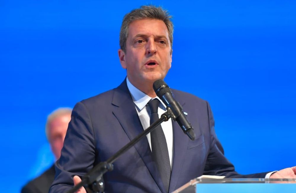 Sergio Massa anticipó que habrá nuevas medidas que beneficien a los trabajadores autónomos, los informales y las pymes- Foto Gentileza