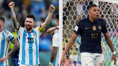 Messi y Mbappé llegan con 5 goles cada uno en el Mundial de Qatar 2022.