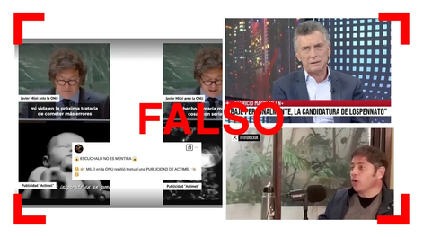 Elecciones 2025: cómo identificar videos manipulados o creados con inteligencia artificial