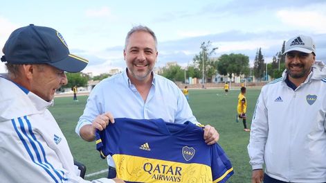 Maipú: Boca Juniors probó a más de 3000 jóvenes en el Ribosqui