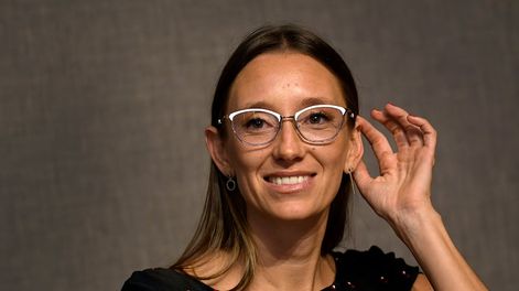 Los Andes | Daniela Torres, abogada postulada por el Poder Ejecutivo para cubrir el cargo de Juez Penal de Menores de la Tercera CircunscripciónFoto : Orlando Pelichotti