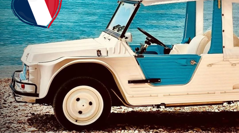 Citroën Mehari.