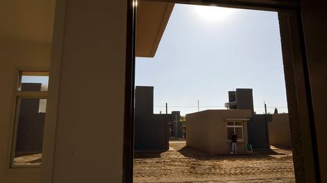 Viviendas del IPV. Foto: Orlando Pelichotti