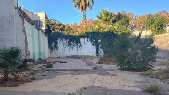 Subastan un amplio lote ubicado en pleno centro de Mendoza: cuánto piden, a quién pertenece y cómo participar. Foto: Superbid