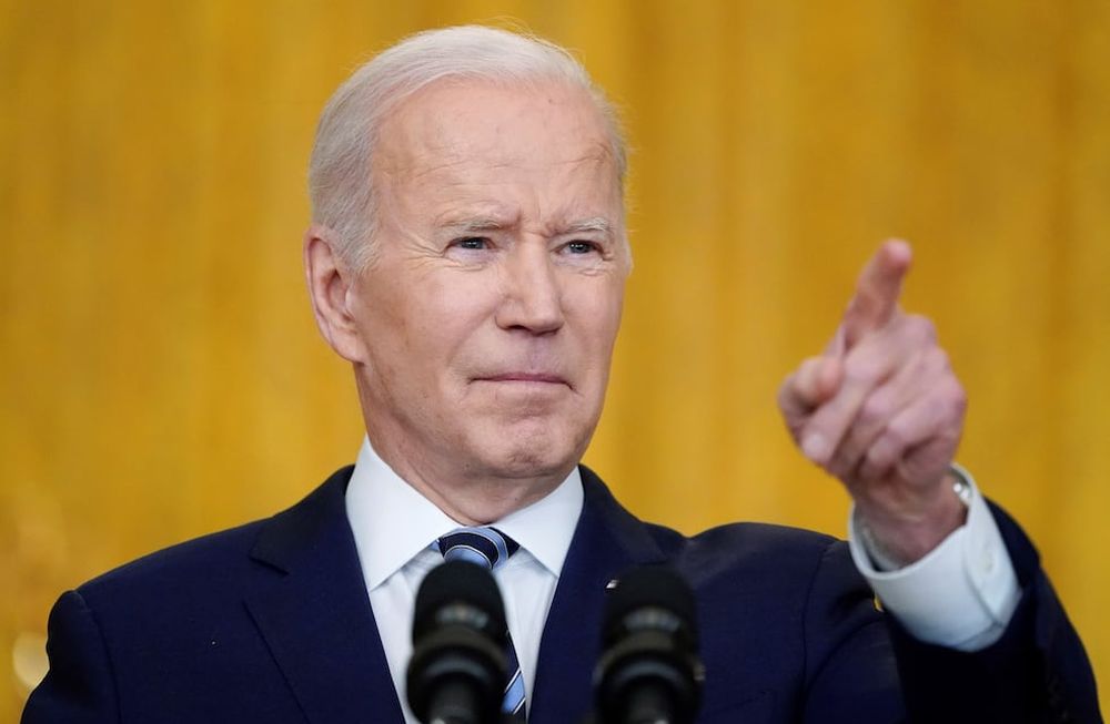 El presidente de Estados Unidos, Joe Biden. Foto: AP