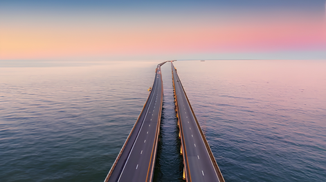 Así es el puente Chesapeake Bay Bridge, una de las carreteras más aterradoras para los conductores.&nbsp;