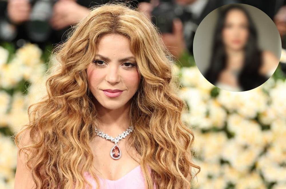 Ni Tini, ni Lali: quién es la cantante argentina que estuvo con Shakira en Miami.