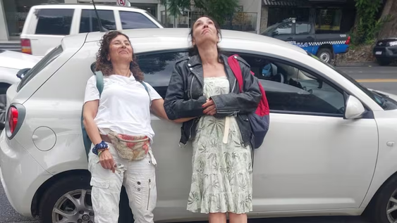 Las imágenes tras el accidente de tránsito de Ernestina Pais&nbsp;