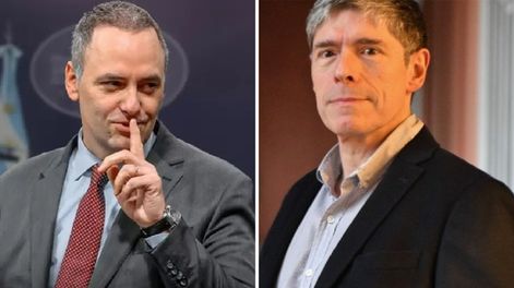 Adorni chicaneó a Abal Medina en el programa del GordoDan.