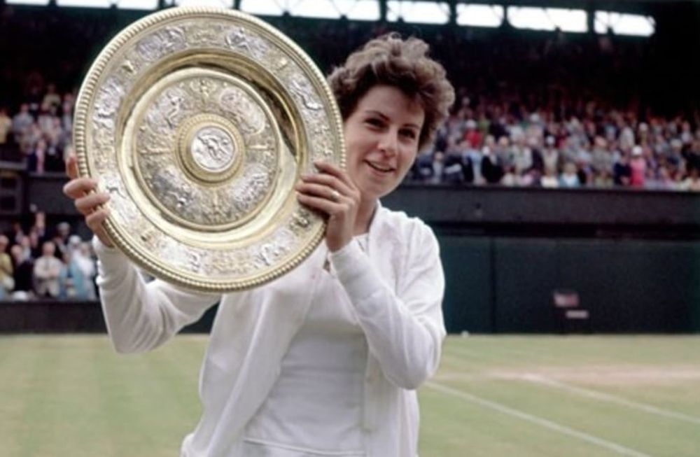 Falleció María Esther Bueno, leyenda del tenis brasileño