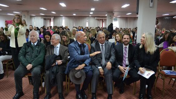 En el centro de la foto, el ministro de la Corte José Valerio y el Procurador Alejandro Gullé. Un cruce de resoluciones reflejó diferencias de criterio entre uno y otro.