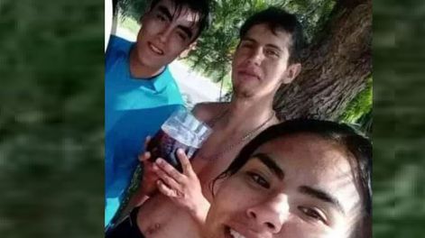 Dolorosa despedida: quiénes eran los 3 jóvenes que murieron ahogados en un canal en San Martín. Foto: Facebook