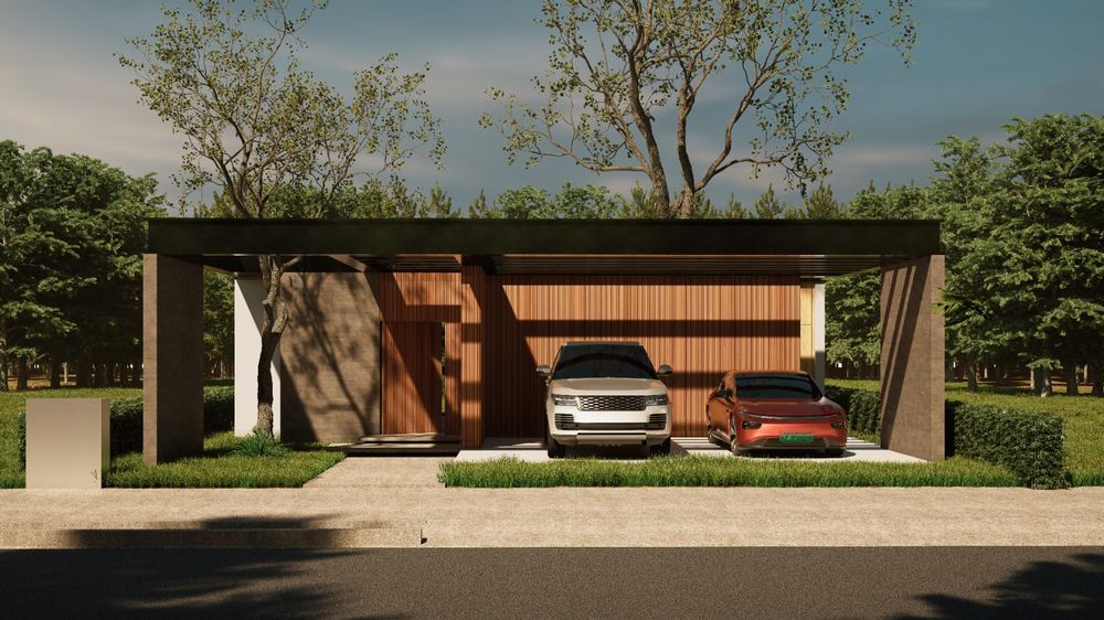 La Casa A1 destaca por sus amplios espacios integrados, eficiencia en las instalaciones y una experiencia constructiva sin complicaciones.