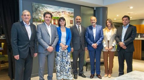 Mendoza, San Juan y San Luis se unen con AmCham para impulsar el comercio con Estados Unidos (Prensa Gobierno de Mendoza)