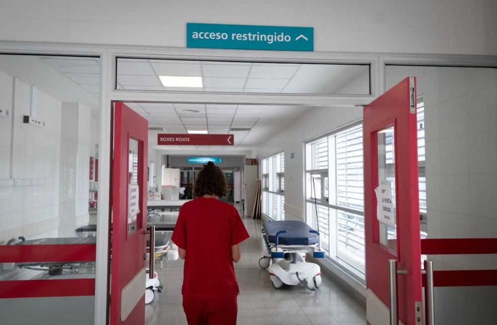 Al año más de 100 pacientes llegan a la guardia sin una identificación, lo que representa un problema para los médicos. | Foto: Ignacio Blanco / Los Andes