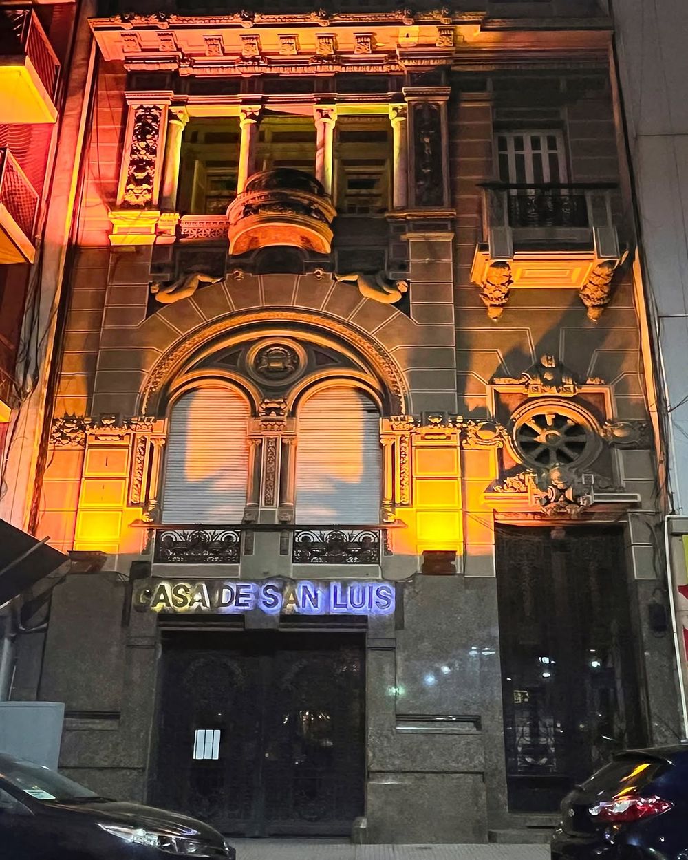 El Palacio Lagomarsino cuesta casi US$ 3 millones.