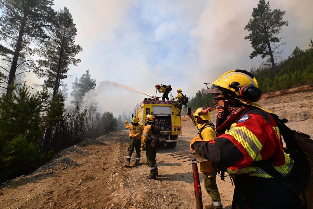La Fiscalía provincial confirmó que el incendio forestal que se registró en la zona de Puerto Patriada, fue intencional, según informó el gobernador Ignacio Torres, quien le apuntó a los responsables y dijo que “van a terminar presos”.