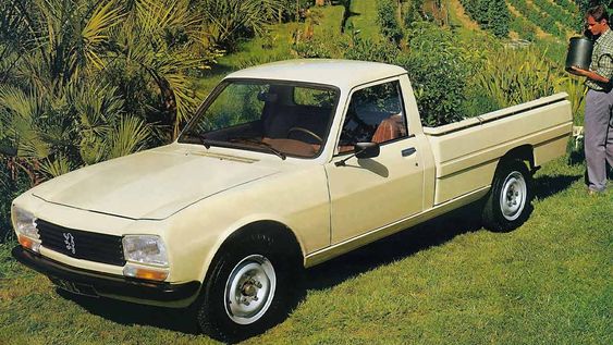 asi seria la nueva pick up peugeot 504: la version 2026 del clasico utilitario argentino