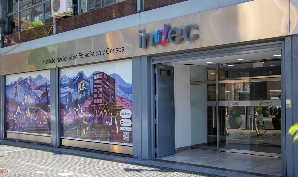 Edificio del Instituto Nacional de Estadísticas y Censos (Indec)
