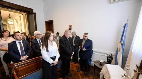 Villarruel reclamó al Gobierno por las cuentas del Senado: En diciembre estamos en rojo