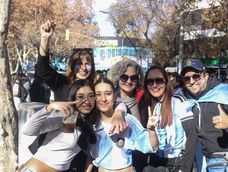 la ciudad se prepara para vivir la gran final del mundial con un fuerte operativo de servicios y seguridad