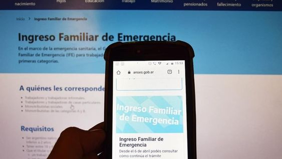 El Ingreso Familiar de Emergencia (IFE) en Mendoza