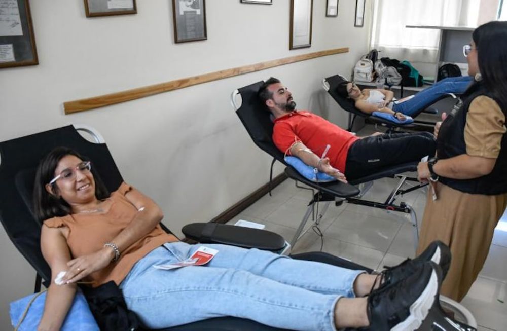 XXX Colecta de Sangre e Inscripción en el Registro de Donantes de Médula Ósea