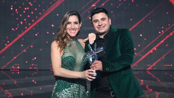 Francisco Benítez ganó La Voz Argentina en 2021 y ya gira en distintos festivales del país con gran ovación (Archivo Telefe)