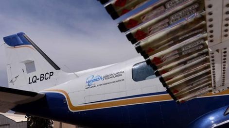 Según datos de Contingencias Climáticas durante la campaña 2022-2023 fueron afectadas 14.647 hectáreas al 100% por el granizo.