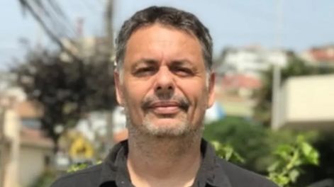 El periodista mendocino Cristian Ortega