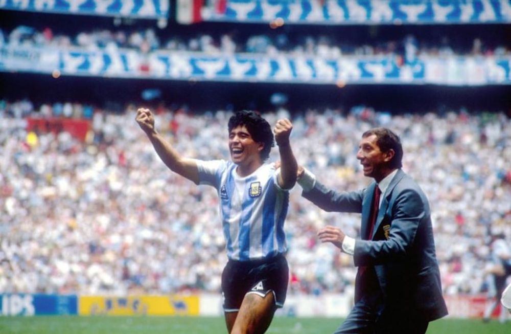 Carlos Bilardo siempre consideró a Maradona como el hijo varón que nunca tuvo. / Gentileza.