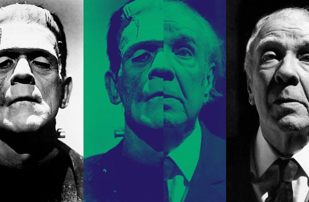 Un monstruoso homenaje a Borges a cargo de Fernando G. Toledo, Hernán Schillagi, Rubén Valle y Marcelo Fernández Mosri.