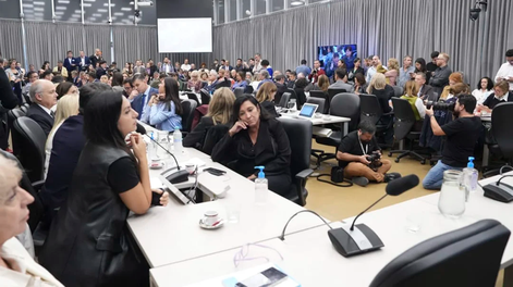 Plenario de comisiones.