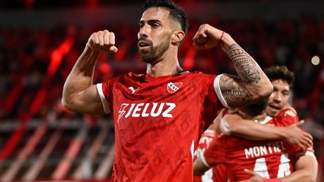 Los Andes | Independiente goleó a Unión de Santa Fe y sube en la tabal general. / Gentileza.
