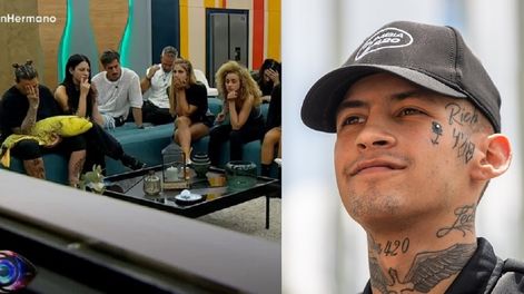 L-Gante tuvo un romance con una jugadora de Gran Hermano.