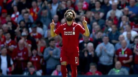 Pese a su lesión, el egipcio Salah fue convocado por Cúper para Rusia 2018