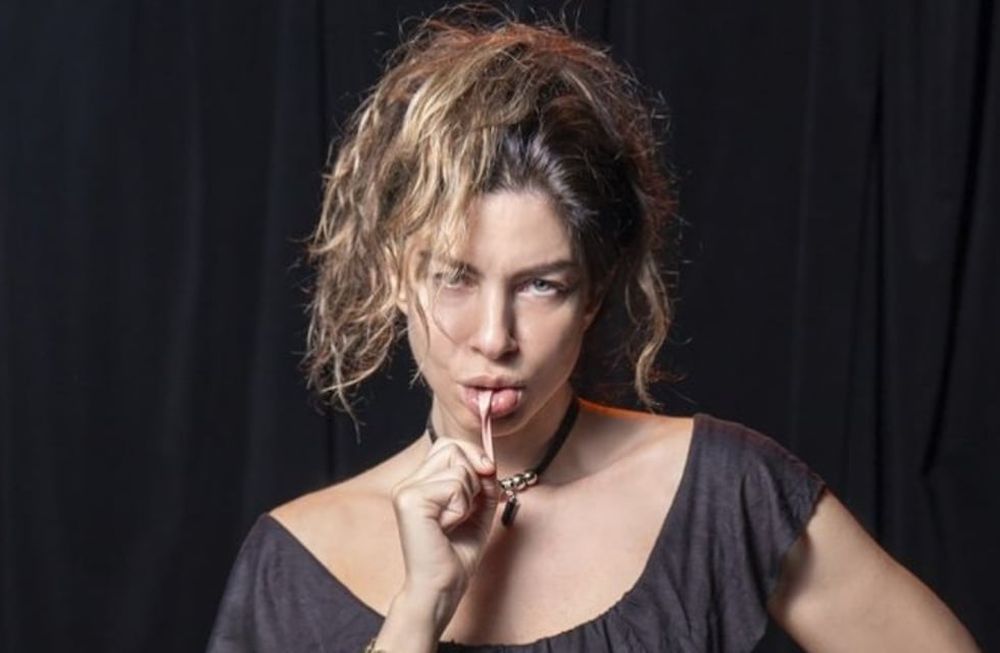 Romina Gaetani dio que hablar con sus fotos en las redes