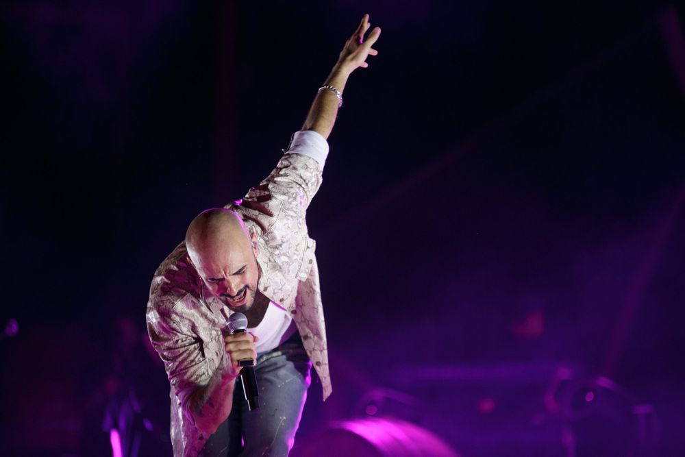 Así fue el show de Abel Pintos ante más de 30 mil personas en Ciudad