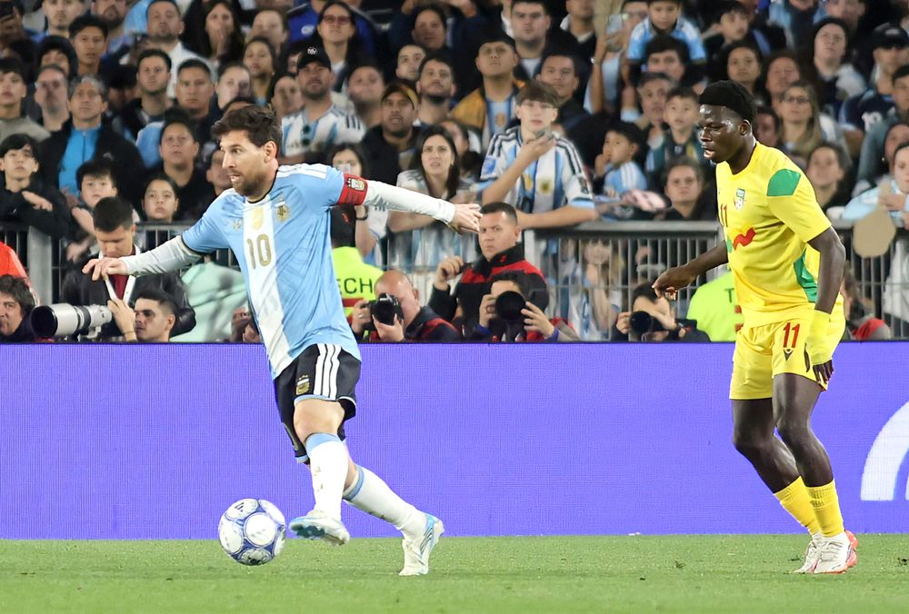 Despedida Messi de la Selección