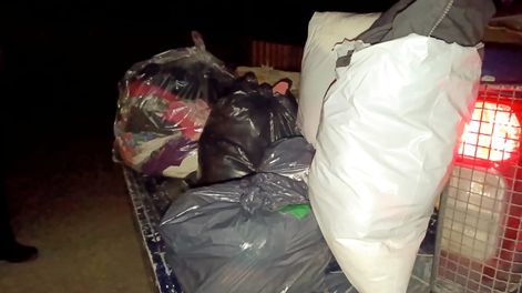 Policías impulsaron una colecta para ayudar a vecinos de Tupungato afectados por tormentas