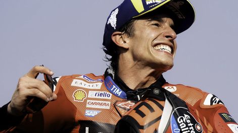 Moto GP. El español Marc Márquez hizo un gran papel en Australia
