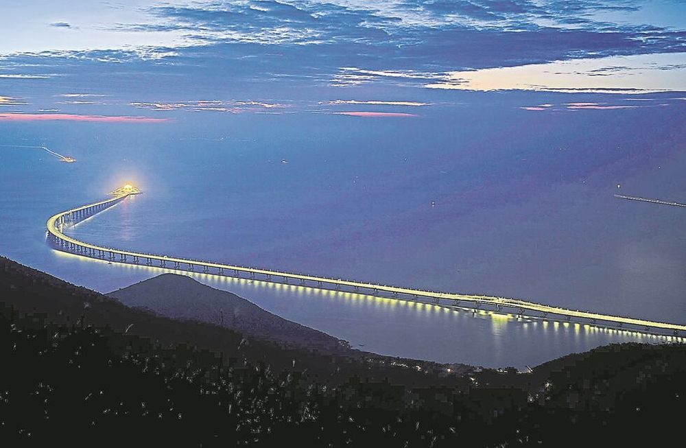 Megaobra: un puente que agranda a China