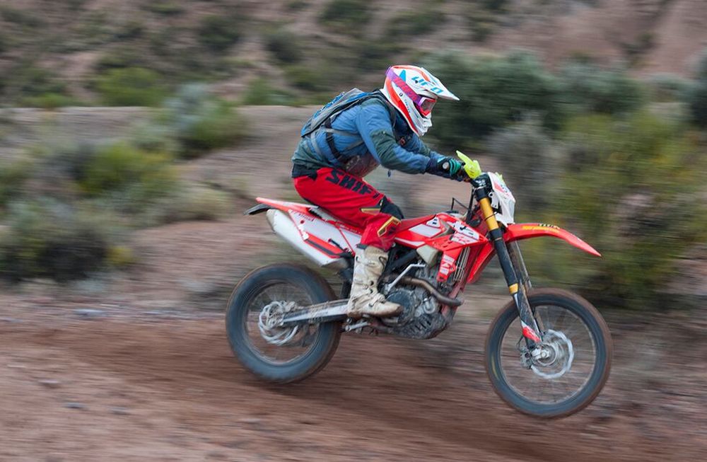 San Carlos fue testigo del paso de una nueva fecha del Mendocino de Enduro