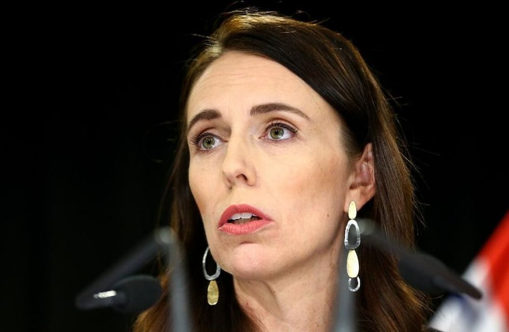 Jacinda Ardern, primera ministra de Nueva Zelanda (Archivo)