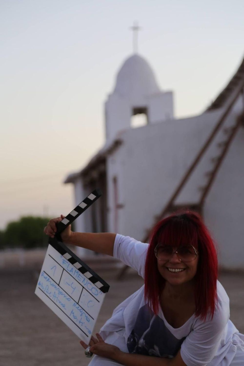 La directora, Mónica Luna Bramucci.