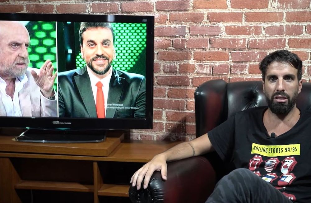 Flavio Azzaro se puso del lado de Pagani: Distasio es mal bicho y ventajero. / Gentileza.